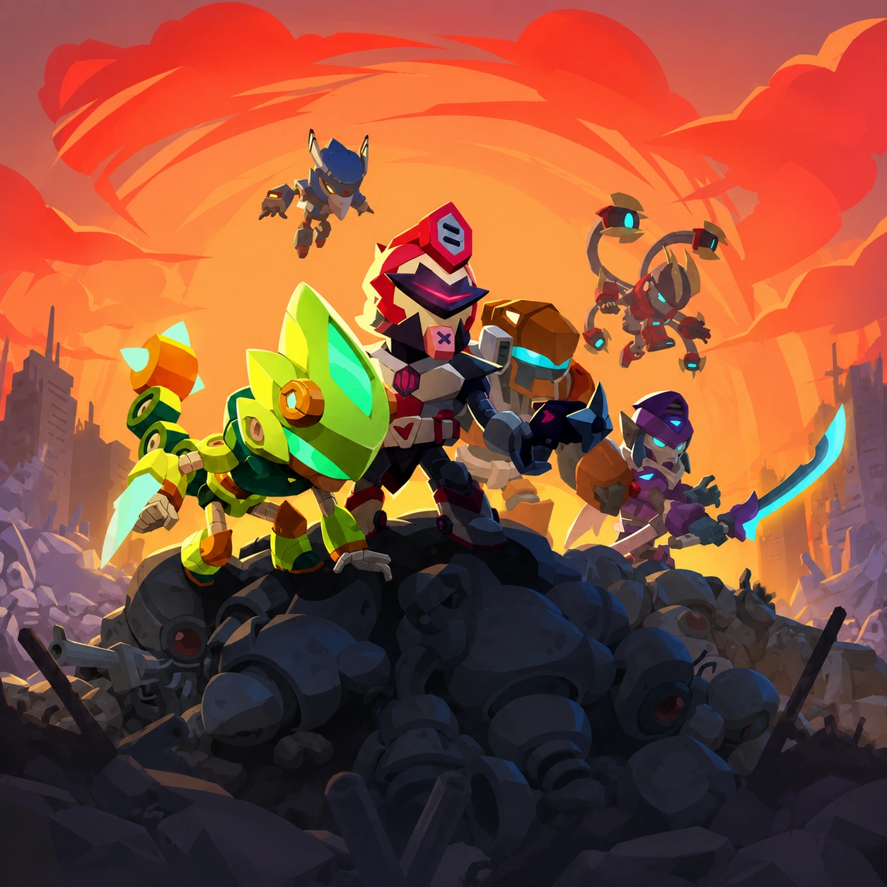 About VorikSkarnWexar gaming platform