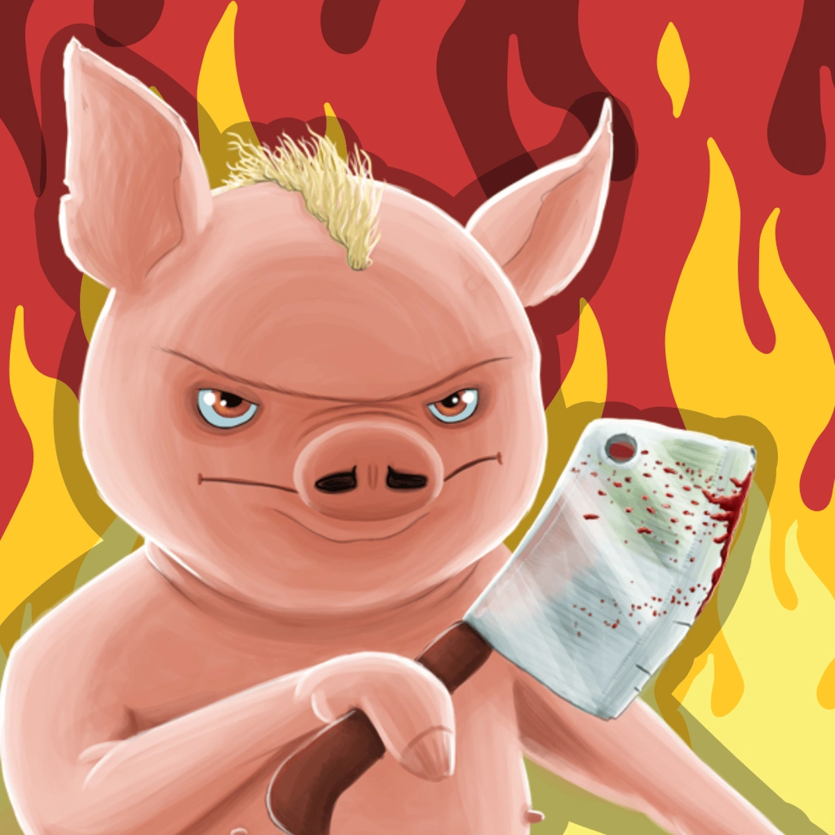 Iron Snout game cover