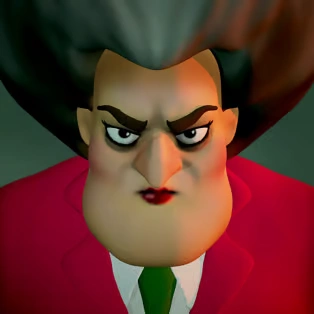 Scary Teacher 3D game cover