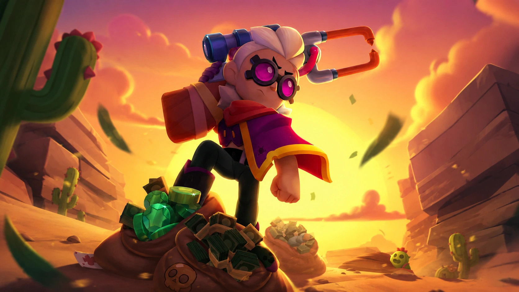 Gaming illustration showcasing VorikSkarnWexar games